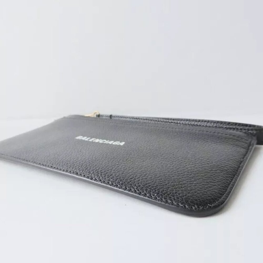 Authentic BALENCIAGA Neo Classic Bifold Wallet Black Bifold Wallet 210-092224 - Picture 3 of 6